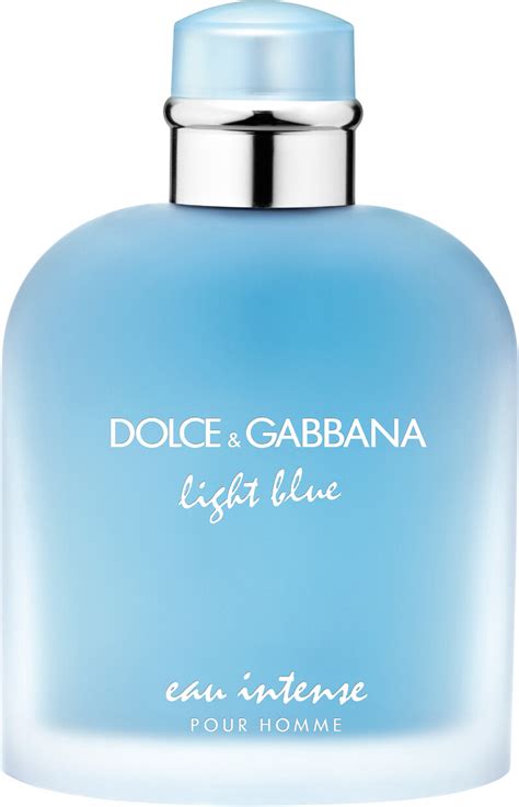 Dolce Gabbana Light Blue Pour Homme Eau Intense Eau De Parfum Spray