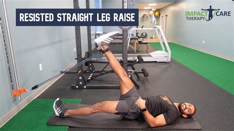 Resisted Straight Leg Raise Youtube