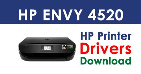 Download Printer Driver Hp Envy 4520