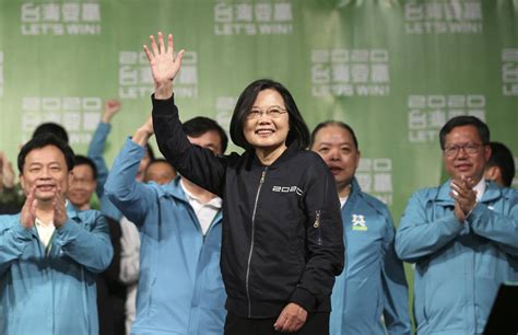 Presidenta De Taiwán Logra Amplia Victoria En Elecciones La Nación