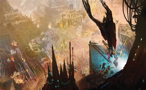 Cover Image For Saturnine Siege Of Terra 4 Revealed 40klore