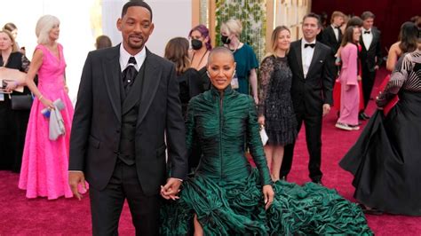 Jada Pinkett Smith In Emerald Green Gown Makes A Dramatic Statement At