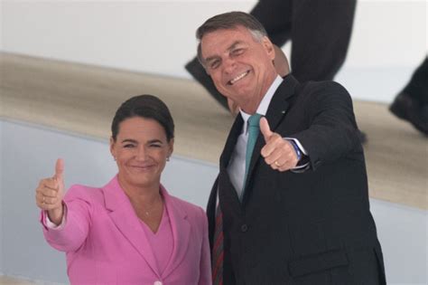 Conservadora Presidente Da Hungria Se Reúne Com Bolsonaro Em Brasília