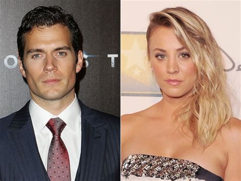 Kaley Cuoco And Henry Cavill Are Dating