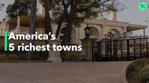 Watch Americas Richest Towns Bloomberg