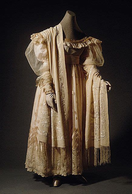 Shawl 1820s The Los Angeles County Museum Of Art Historical Costume