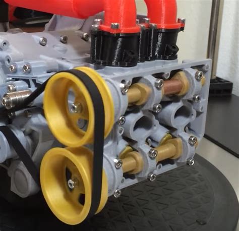 Design Of The Week Subaru Wrx Ej20 Boxer Engine Fabbaloo