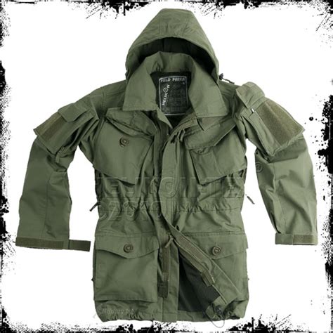 British Army Field Parka Windproof Jacket Olive S Xxl Ebay