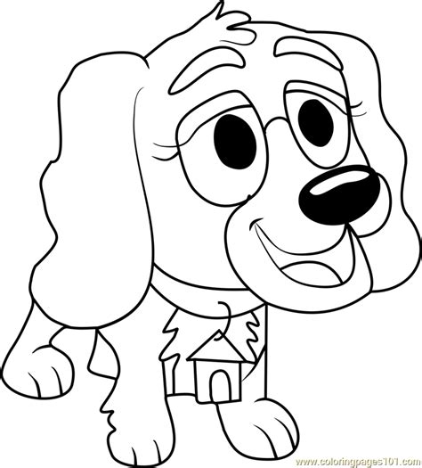 Pound Puppies Ginger Coloring Page For Kids Free Pound Puppies