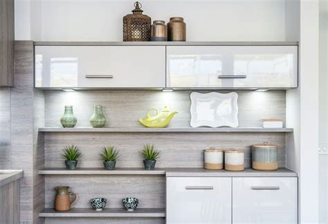If you have tiny kitchen space and yet you want to beautify it, then this is a smart design. Keep your kitchen tidy and organised. These shelves ...