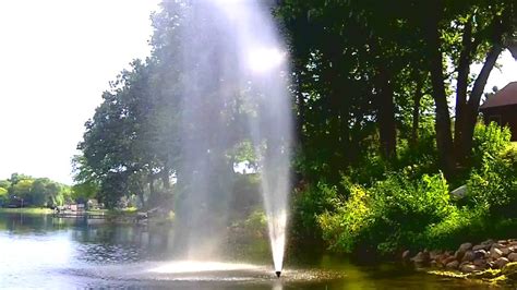On average, pop up sprinklers apply 0.4 inches of water in 15 minutes, and impact sprinklers apply 0.2 inches of water in 15 minutes. DIY Fountain - IRRIGATION SYSTEM from a pond or lake - YouTube
