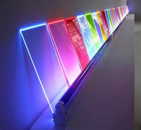 Image Result For Neon Plexi Glass Light Art Light Installation