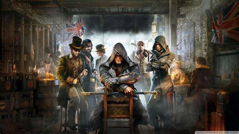 Assassins Creed Syndicate Wallpapers Wallpaper Cave