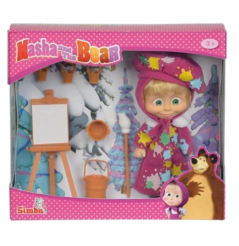 Official Masha And The Bear Toy 210306 Buy Online On Offer