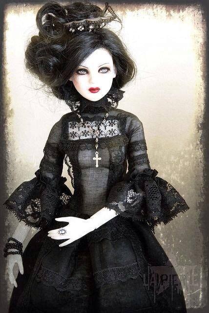 Living Dead Dolls Fantasy Doll Gothic Dolls Unique Dolls Glamour
