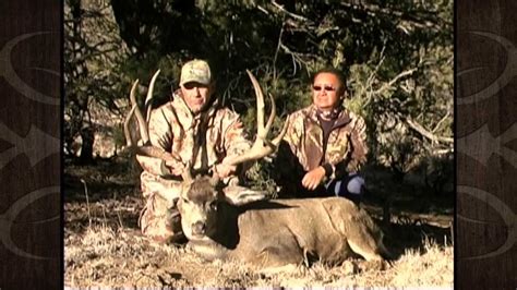 Jicarilla Rifle Mule Deer Hunt Reed Mellor Mossback Youtube