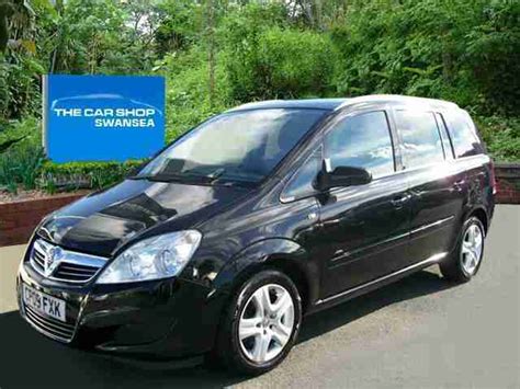 2009 Vauxhall Zafira 16i Active 7 Seat Two Owners And Best Colour