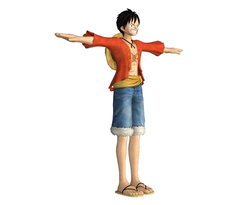 Playstation 3 One Piece Pirate Warriors Monkey D Luffy Time Skip