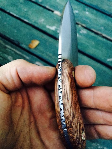 File Work Hand Made Knife Knife Handmade Pocket Knife