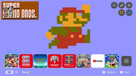 Mario Nes Theme Pack Packs Themezer