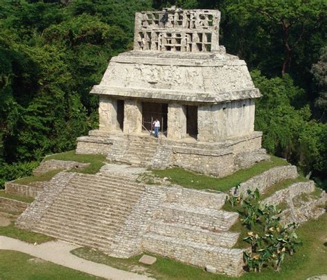 Temple Of The Sun Palenque Photo