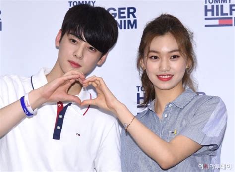 But i am sure that cha eun woo also could have played the character of han seo joon, because it is true. Doyeon and Eunwoo | Pasangan, Kpop, Kapal