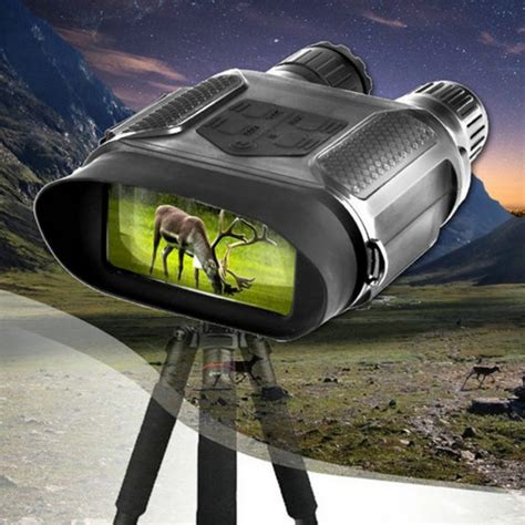 Digital Night Vision Binocular For Hunting 7x31 With 2 Inch Tft Lcd Hd
