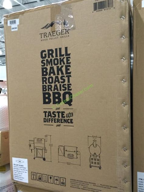 After full assembly, plug your traeger into any electrical wall socket. Traeger Century Wood Pellet Grill, BBQ07C.01 - CostcoChaser