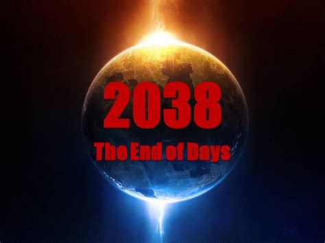 2038 The End Of Days Youtube