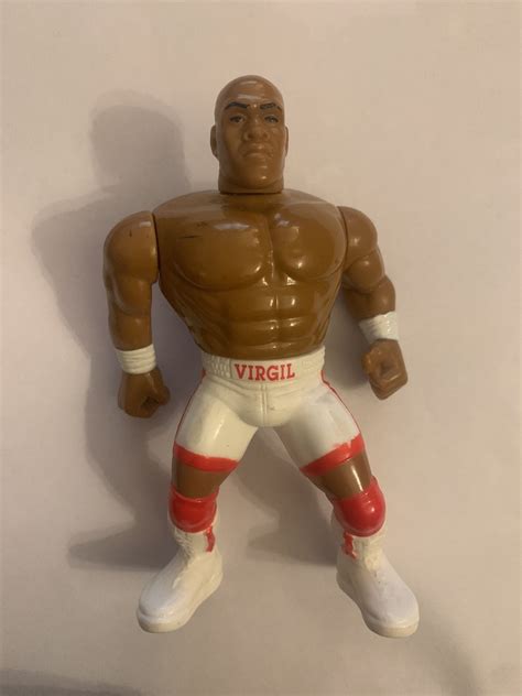 Wwf Hasbro Virgil Figure Series 5 1992 Etsy