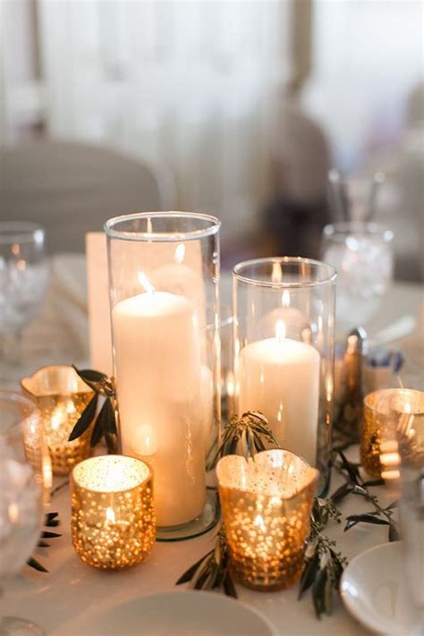 20 Stuning Wedding Candlelight Decoration Ideas You Will Love Candle