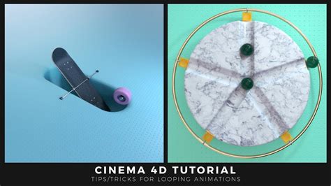 Tutorial How To Create Looping Animations In Cinema 4d