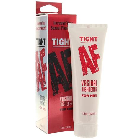 Tight AF Vaginal Tightener Groove