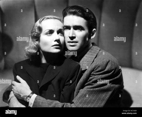 Made For Each Other Carole Lombard James Stewart Stock Photo
