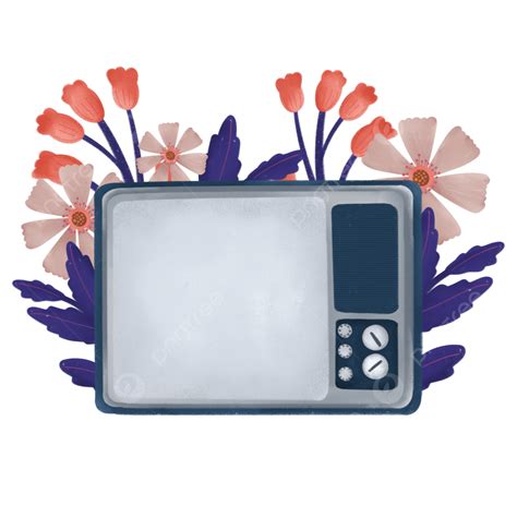 Old Television Png Picture Television Old Vintage Cartoon Png