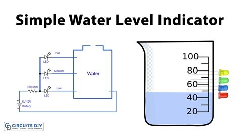 simple water level indicator circuit hot sex picture
