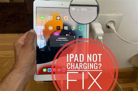 How To Fix Ipad Not Charging When Plugged In