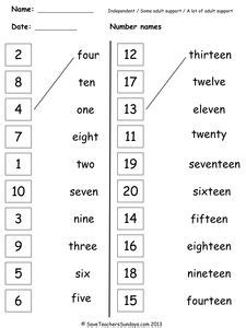 write the number 1-20] - Google Search | Kindergarten math worksheets