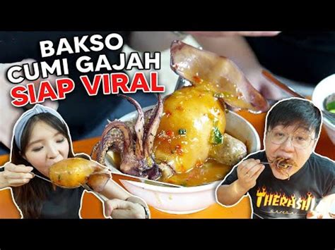 Maybe you would like to learn more about one of these? BAKSO CUMI GAJAH SIAP VIRAL, BAKSO LOBSTER MINGGIR DULU ...