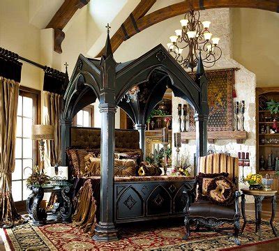 The most common victorian goth decor material is polyester. Decorating theme bedrooms - Maries Manor: Gothic style ...