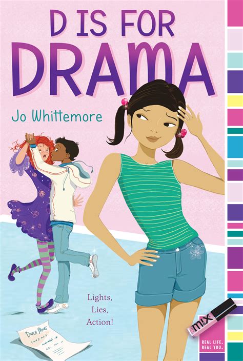 D Is For Drama Book By Jo Whittemore Official Publisher Page
