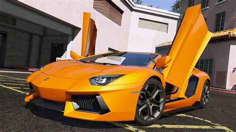 Lamborghini Aventador Lp700 4 Grand Theft Auto V Mods Gamewatcher