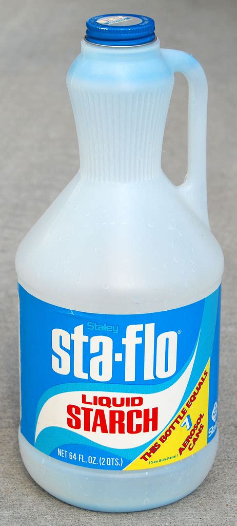 Sta Flo Liquid Starch 1970s A Photo On Flickriver