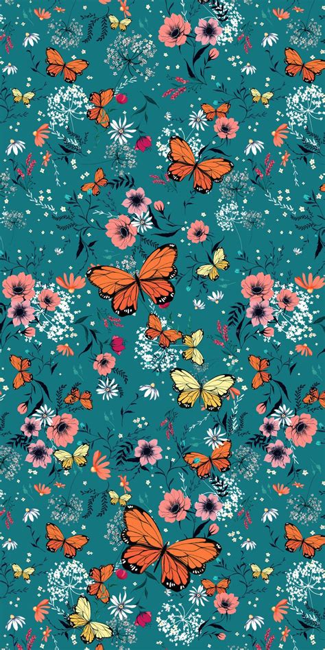 🔥 Free Download Butterfly Garden Casetify Iphone Art Design Animals