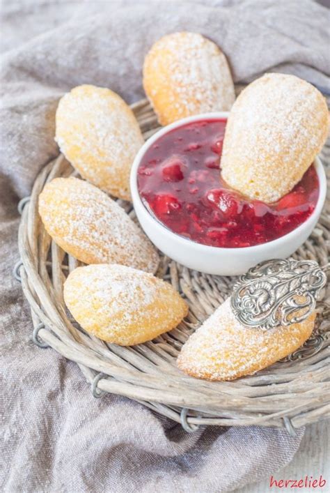 She died on october 11, 1970 in lyon. Madeleines Rezept - Kleine Kuchen, die ganz schnell ...