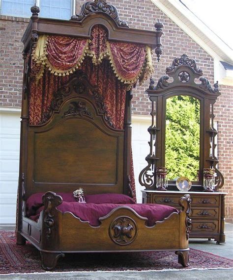 Antique Victorian Bedroom Set Victorian Bedroom Victorian Bedroom