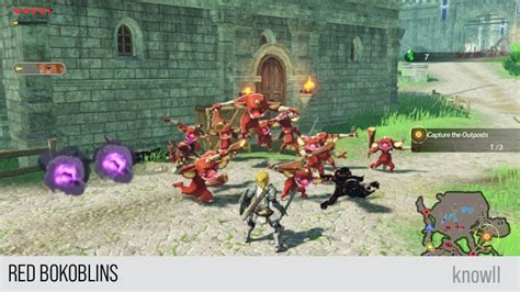 Hyrule Warriors Age Of Calamity Enemies Guide