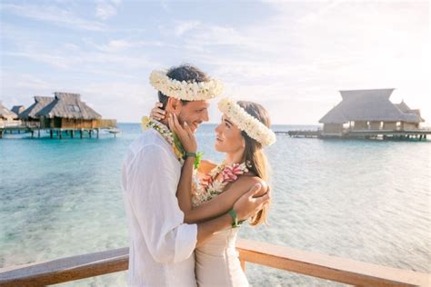 Aandd Wedding At Le Meridien Bora Bora Wedding Photographer