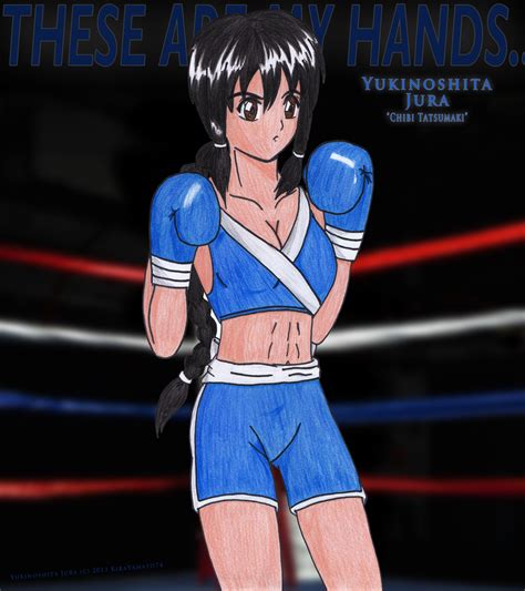 Yukinoshita Jura Boxing Pose Colour By Kirayamato74 On Deviantart