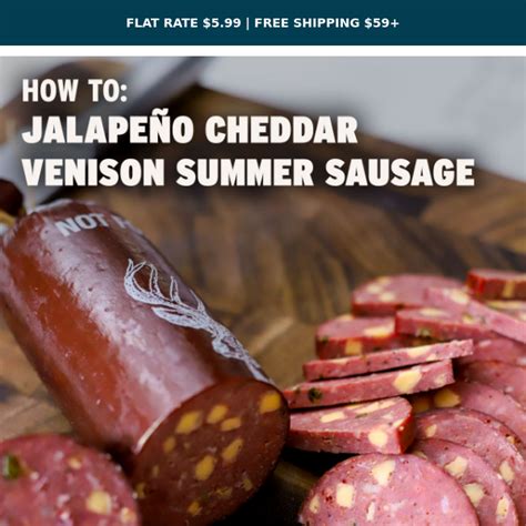 New Video Jalapeno Cheddar Summer Sausage Ps Seasoning And Spices